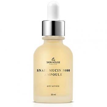 The Skin House - 5000 Snail Mucin Ampoule - 30ml