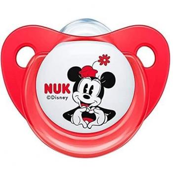 Nuk Mickey Silicone Anatomical Soother T3 for 18-36 Months