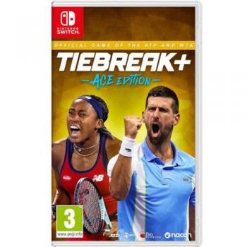 Tiebreak+ Edición Ace - Juego Oficial de la ATP y WTA para Nintendo Switch - Versión Española con Garantía Europea