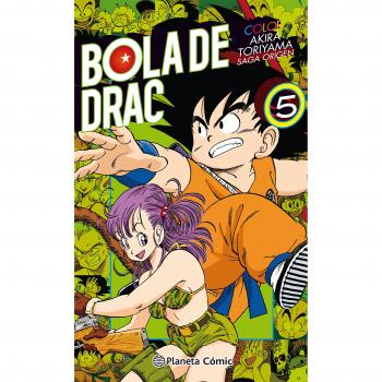 Bola de Drac Color Origen i Cinta Vermella nº 05/08 - Akira Toriyama