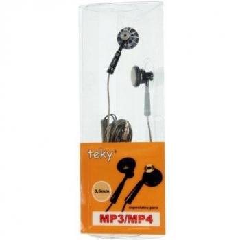 Auricular Stereo Teky Ave-703b Jack 3.5mm