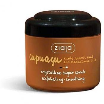 Ziaja - Cupuaçu Exfoliante Corporal de Azúcar Cristalino