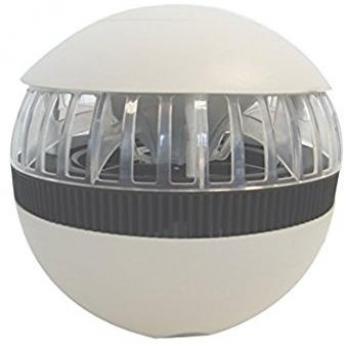 Insecticida eléctrico Mosquit-All con aspiración y LED UV color marfil