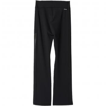adidas WO 3S Pant Stra - Pantalón para mujer, color negro, talla 2XSL