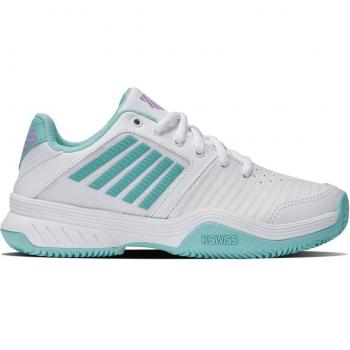 Zapatillas de Pádel K-Swiss Court Express HB para Mujer en Blanco Talla 41