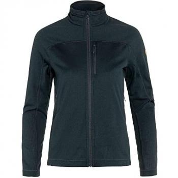 Chaqueta de Forro Polar Fjällräven Abisko Lite para Mujer, Azul Marino, Talla S