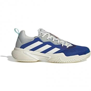 Zapatillas Adidas Barricade Azul Royal Blanco