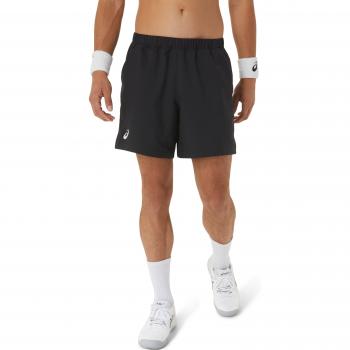 Pantalón Corto Asics Court 7in para Hombres en color Negro - Talla XXL