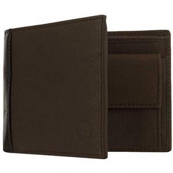 Timberland 8213 - Monedero para hombre, color marrón
