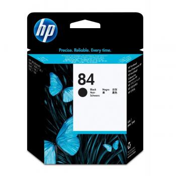 Cabezal de Impresión HP 84 Negro C5019A - Original para DesignJet 10PS/20PS/50PS, Alto Rendimiento y Calidad