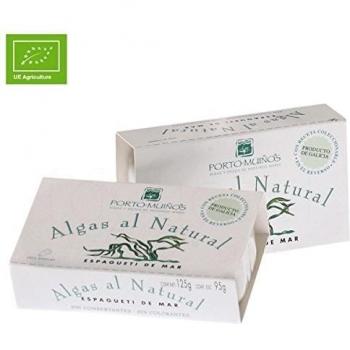 Espagueti de Mar al natural Ecológico RR125. Porto-Muiños. 24un.