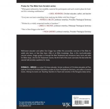 Beginner's New Testament Guide: The Bible from Scratch by Donald L. Griggs