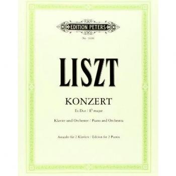 Concerto no.1 in e flat piano (Edition Peters