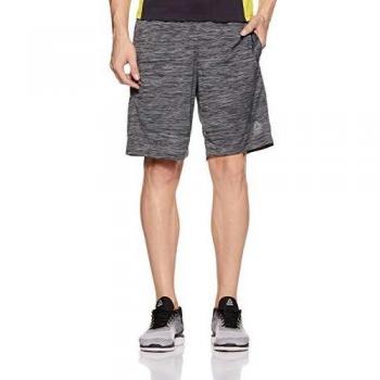 Reebok Workout Ready Knitted Pantalón Corto, Hombre, Gris