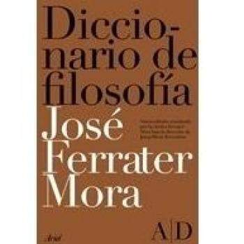 Diccionario de filosofía: Edición de Bolsillo. Incluye los cuatro volúmenes