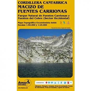 Cordillera Cantábrica. Macizo de Fuentes Carrionas, Parque Natural de Fuentes Carrionas y Fuentes del Cobre - Aavv - Autores Varios