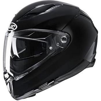 HJC F70 Helmet, Hombre, Black, L