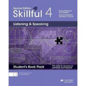 SKILLFUL 4 Listen&Speak Sb Prem Pk 2nd