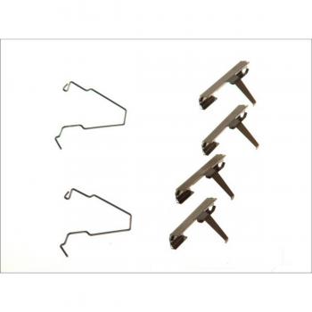 Kit de accesorios y pastillas de freno de disco DELPHI LX0267