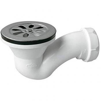 Jimten S-134 Sifón Ducha, Cromo, Estándar