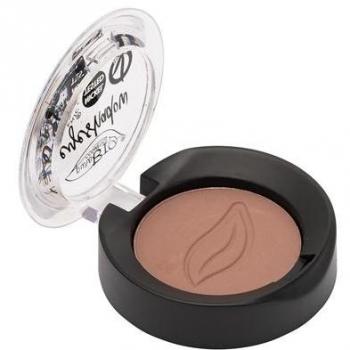 Purobio - Sombra de ojos compacta 2.5 g color Marrón Cálido Mat