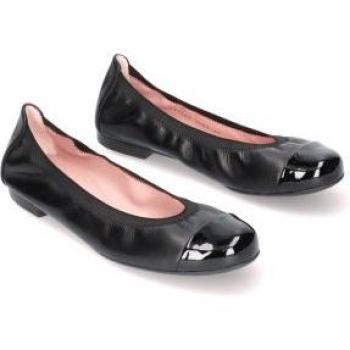 Pretty Ballerinas - Bailarinas Shirley de piel negra