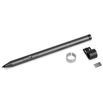 Lenovo GX80N07825 Active Pen 2 S - Lápiz digital con 4.096 niveles de sensibilidad a la presión, Gris