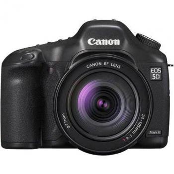 Cámara Réflex Digital Canon EOS 5D Mark II 21.1 MP CMOS Cuerpo Completo 5616 x 3744 píxeles 1080p