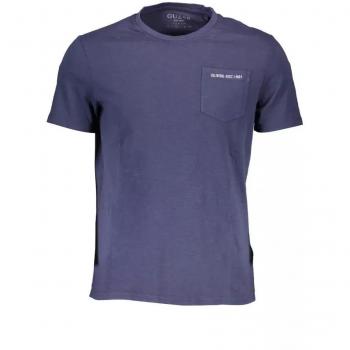 Guess Jeans Blue Cotton T-Shirt - XL