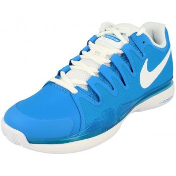 Nike PerformanceZOOM VAPOR 9.5 TOUR CLAY - Zapatillas de tenis outdoor - light photo blue/white