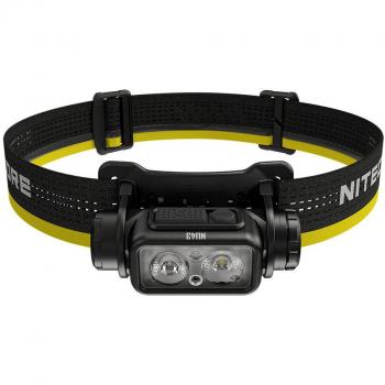 Nitecore NU43 Linterna Frontal Ultra Ligera 1400 lm con Llavero LED, 1 Pieza