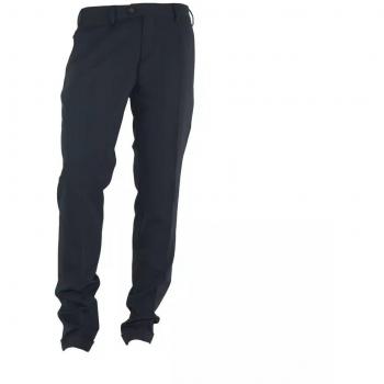 Classic Black Chinos for Men - Made in Italy, IT48 | M, Polyester