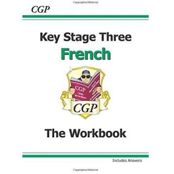 Cuaderno de Ejercicios de Francés KS3 con Respuestas - Ideal para 1º, 2º y 3º de ESO