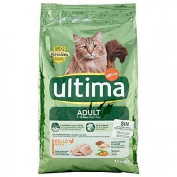 Ultima Pienso para Gatos con Pollo - 1.5 kg