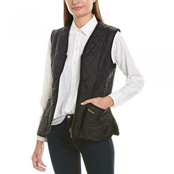Barbour Fleece Betty Women's Interactive Liner - Black - Size UK12 EU40 US8