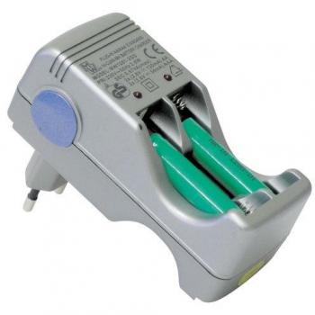 Winner 1281-aaa Cargador Ni-MH y Ni-CD con Pilas de AAA 850 mAh, Negro