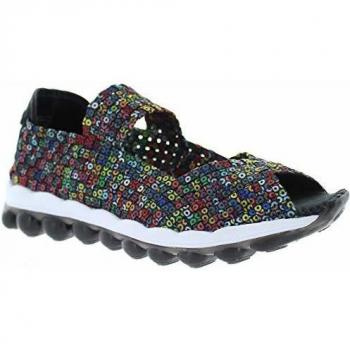 B M Bernie Mev New York Women's Gummies Comfi - Una Deportiva Mercedita, Ultra Ligera, Confort, perfercto para Caminar, con Plantilla de Memory Foam y Suela Ultra Ligero