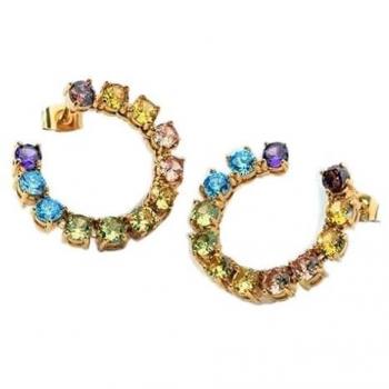 Pendientes de Acero para Mujer AN Jewels AL.ELOY11YF - Brincos Lost in You