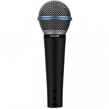 Audibax SM580 Micrófono Vocal Dinámico + Bolsa + Cable