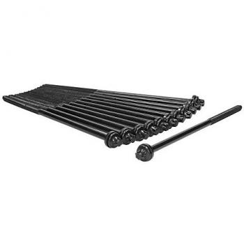 Juego de tornillos de culata AJUSA 81034100 - Juego de tornillos para la instalación de culatas, fabricado por AJUSA, modelo 81034100, incluye todos los tornillos necesarios para asegurar una correcta fijación de
