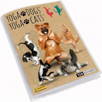 Álbum de cartas Yoga Dogs and Cats