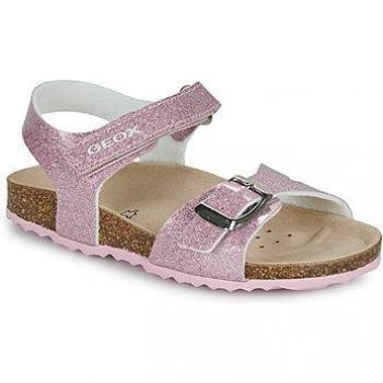 Sandalias Geox Adriel Rosa Niña, modelo JO39 J Adriel Girl GEOX®, infantiles, color rosa