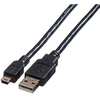 CABLE USB 5 PIN EN NEGRO ROLINE