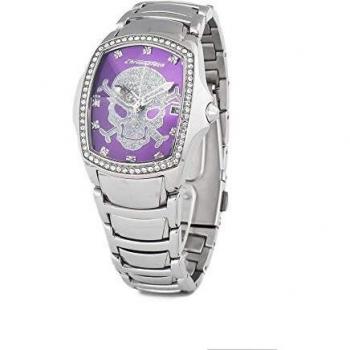 Chronotech Women's Watch CT7896LS-104M (34mm) - Purple