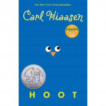 Hoot - Eco-Friendly Children's Novel by Carl Hiaasen