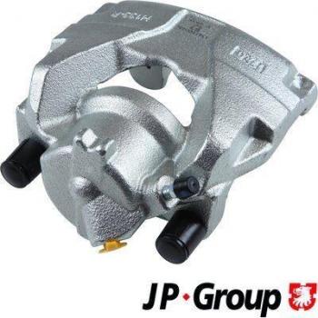 Pinza de freno JP GROUP 4361900480 para RENAULT y DACIA, compatible con referencias 410010303R y 410018218R