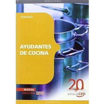 Ayudantes de Cocina. Temario