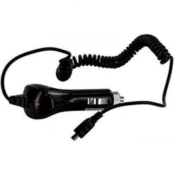 CARGADOR COCHE THOMSON MICRO USB 2.1A NEGRO