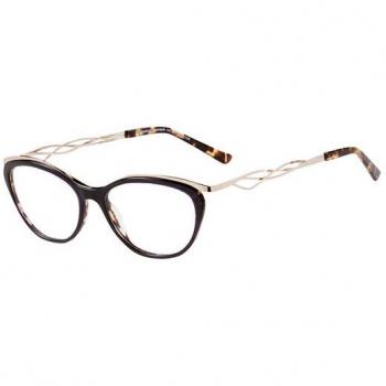 Prodesign Iris 5647 3022 Armazones Lentes Recetados Gafas para Mujer Negros