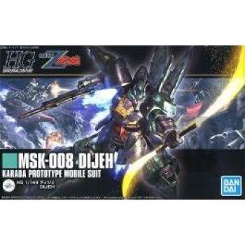 Gundam MSK-008 Dijeh HG 1/144 Model Kit